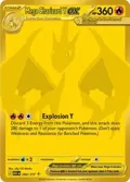Mega Charizard Y ex #294/217