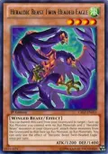 Heraldic Beast Twin-Headed Eagle CBLZ-EN015