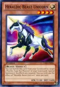 Heraldic Beast Unicorn CBLZ-EN016