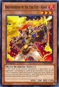 Brotherhood of the Fire Fist - Hawk CBLZ-EN021