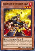 Brotherhood of the Fire Fist - Raven CBLZ-EN022