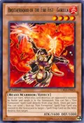 Brotherhood of the Fire Fist - Gorilla CBLZ-EN023