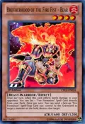 Brotherhood of the Fire Fist - Bear CBLZ-EN024