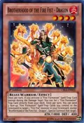 Brotherhood of the Fire Fist - Dragon CBLZ-EN025