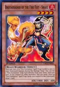 Brotherhood of the Fire Fist - Snake CBLZ-EN026