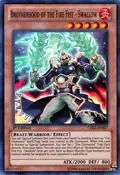 Brotherhood of the Fire Fist - Swallow CBLZ-EN027