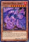 Pyrotech Mech - Shiryu CBLZ-EN041