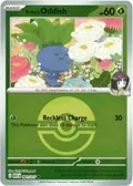 Erika's Oddish (Poke Ball) #001/217