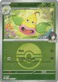 Erika's Weepinbell (Poke Ball) #005/217