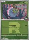 Team Rocket's Tarountula (Team Rocket) #018/217