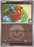 Ethan's Slugma (Poke Ball) #023/217