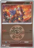 Entei (Quick Ball) #025/217