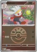 Raboot (Friend Ball) #037/217