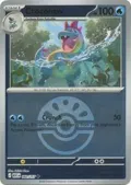 Croconaw (Friend Ball) #042/217
