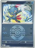 Sneasel (Dusk Ball) #044/217
