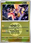 Tapu Koko (Quick Ball) #067/217