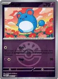 Marill - 083/217 (Friend Ball) #083/217