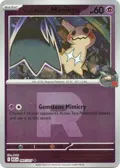 Team Rocket's Mimikyu - 097/217 (Team Rocket) #097/217