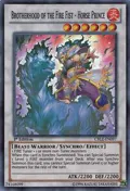 Brotherhood of the Fire Fist - Horse Prince CBLZ-EN097