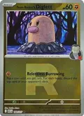 Team Rocket's Diglett (Team Rocket) #100/217