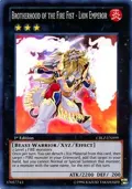 Brotherhood of the Fire Fist - Lion Emperor CBLZ-EN099