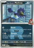 Team Rocket's Murkrow (Team Rocket) #126/217
