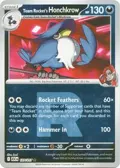 Team Rocket's Honchkrow (Team Rocket) #127/217