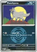 Poochyena (Dusk Ball) #128/217