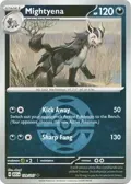 Mightyena - 129/217 (Dusk Ball) #129/217