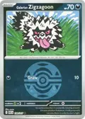 Galarian Zigzagoon (Dusk Ball) #130/217