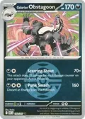 Galarian Obstagoon - 132/217 (Dusk Ball) #132/217