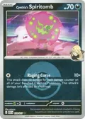 Cynthia's Spiritomb - 133/217 (Poke Ball) #133/217