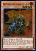 Brotherhood of the Fire Fist - Bear (UTR) CBLZ-EN024