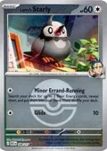 Larry's Starly (Poke Ball) #168/217
