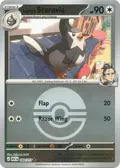 Larry's Staravia (Poke Ball) #169/217