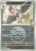Larry's Staraptor - 170/217 (Poke Ball) #170/217