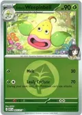 Erika's Weepinbell (Energy Symbol Pattern) #005/217