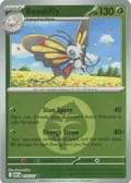 Beautifly - 013/217 (Energy Symbol Pattern) #013/217