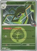 Team Rocket's Spidops (Energy Symbol Pattern) #019/217