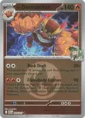 N's Darmanitan (Energy Symbol Pattern) #033/217