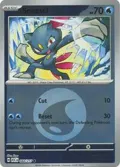 Sneasel (Energy Symbol Pattern) #044/217