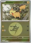 Pikachu (Energy Symbol Pattern) #055/217