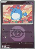 Marill - 083/217 (Energy Symbol Pattern) #083/217