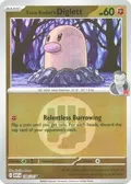 Team Rocket's Diglett (Energy Symbol Pattern) #100/217