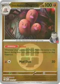 Team Rocket's Dugtrio - 101/217 (Energy Symbol Pattern) #101/217