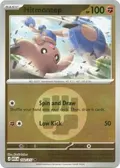 Hitmontop - 102/217 (Energy Symbol Pattern) #102/217