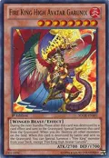 Fire King High Avatar Garunix SDOK-EN001