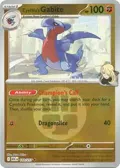 Cynthia's Gabite (Energy Symbol Pattern) #110/217