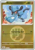 Riolu (Energy Symbol Pattern) #112/217