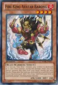 Fire King Avatar Barong SDOK-EN002